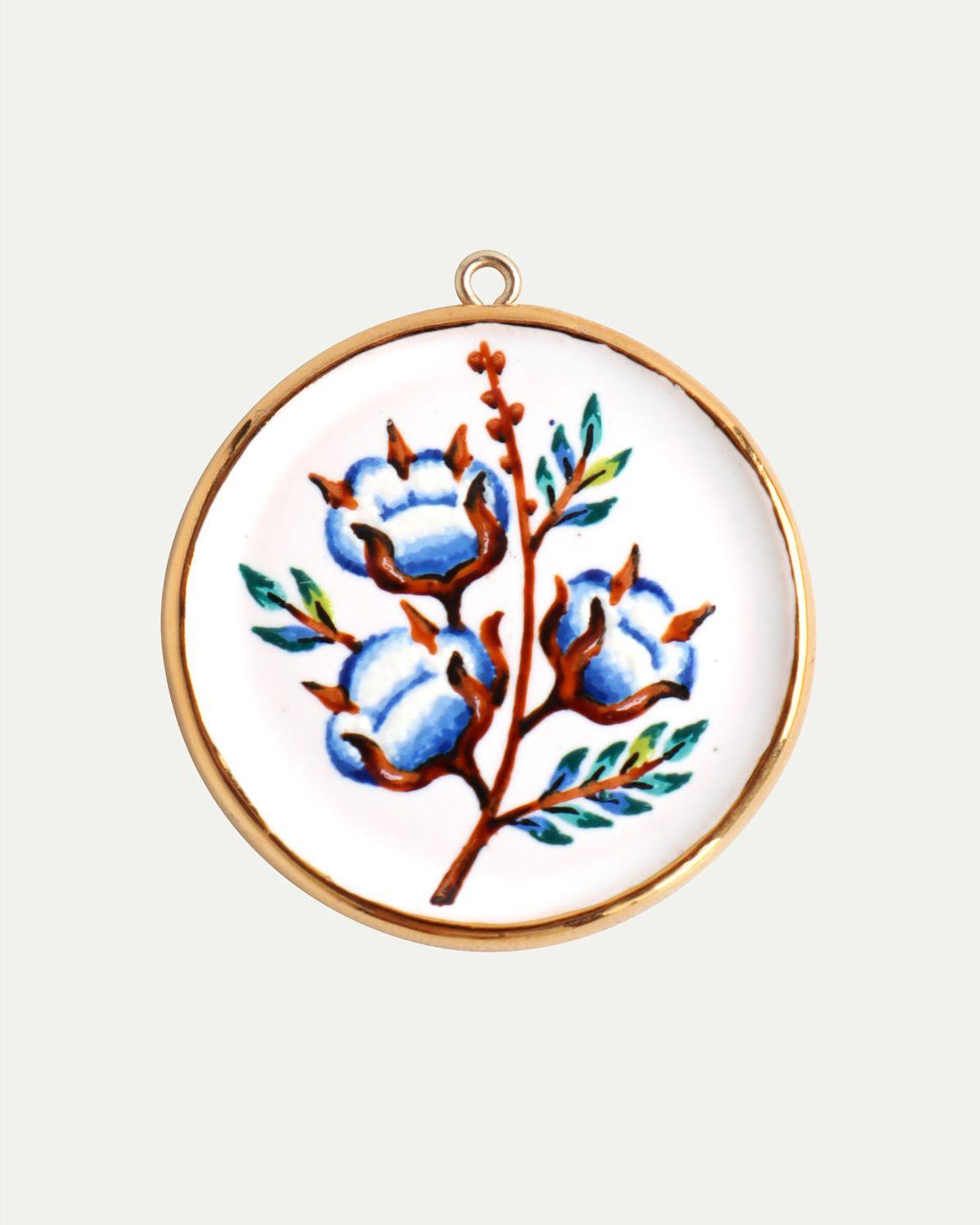 Квіти бавовни