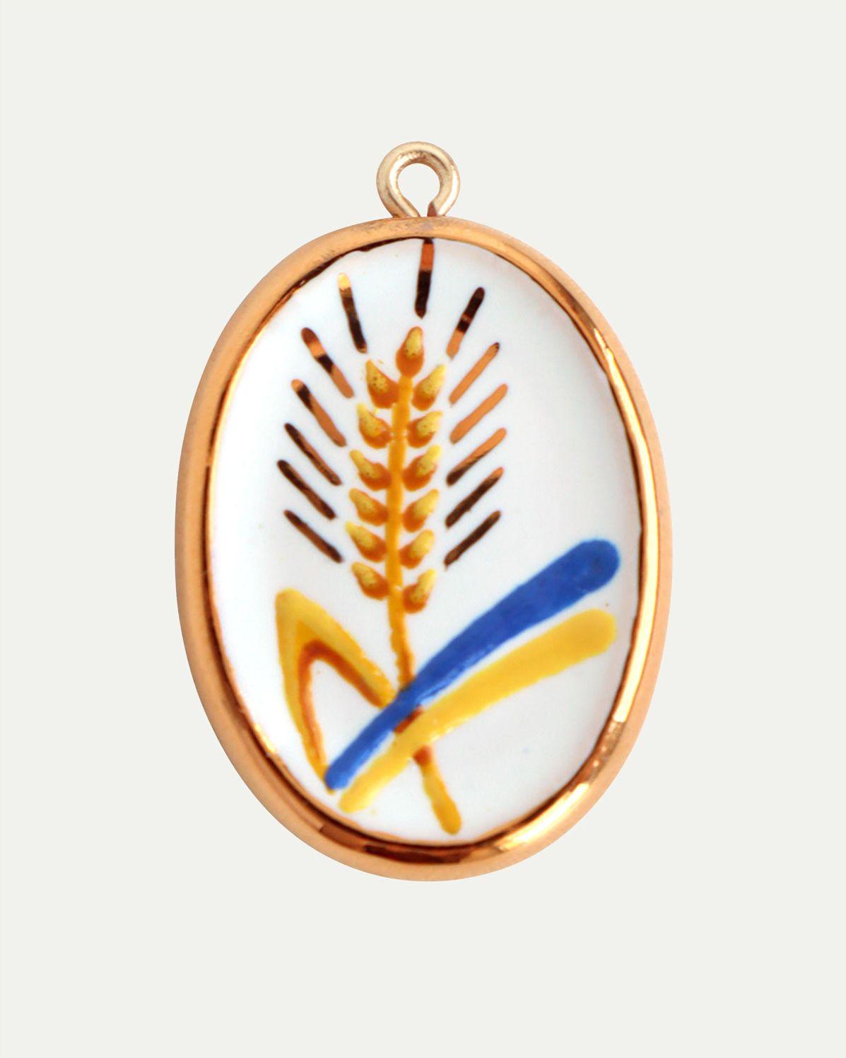 Колосок з прапорм