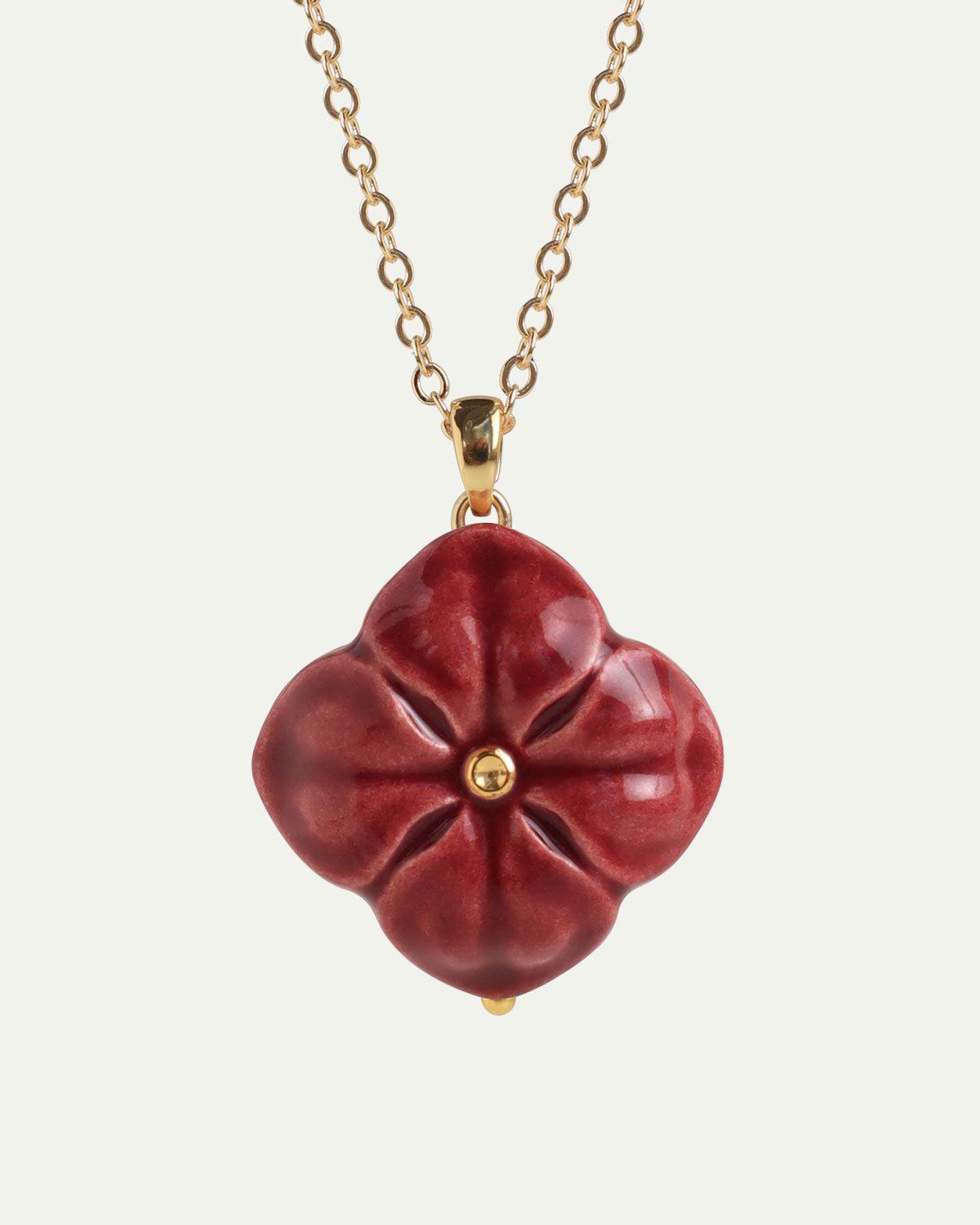 Підвіска Hortensia (вишнева)