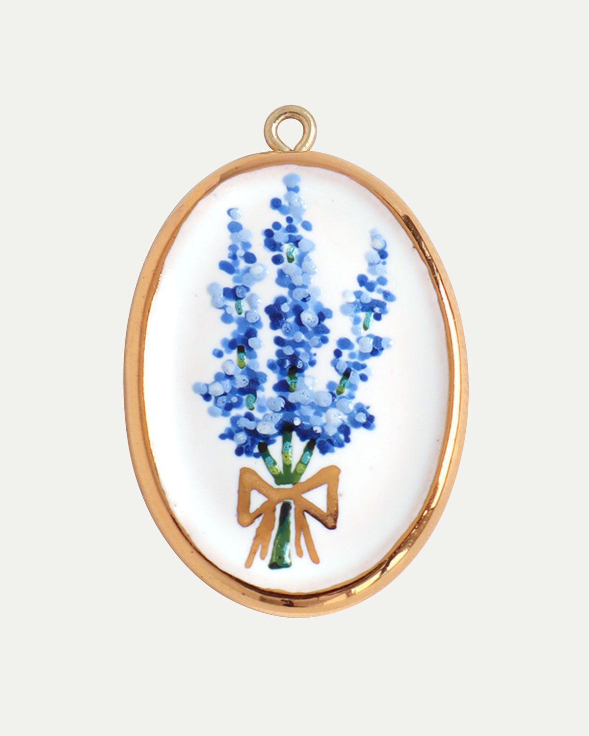 Синя лаванда