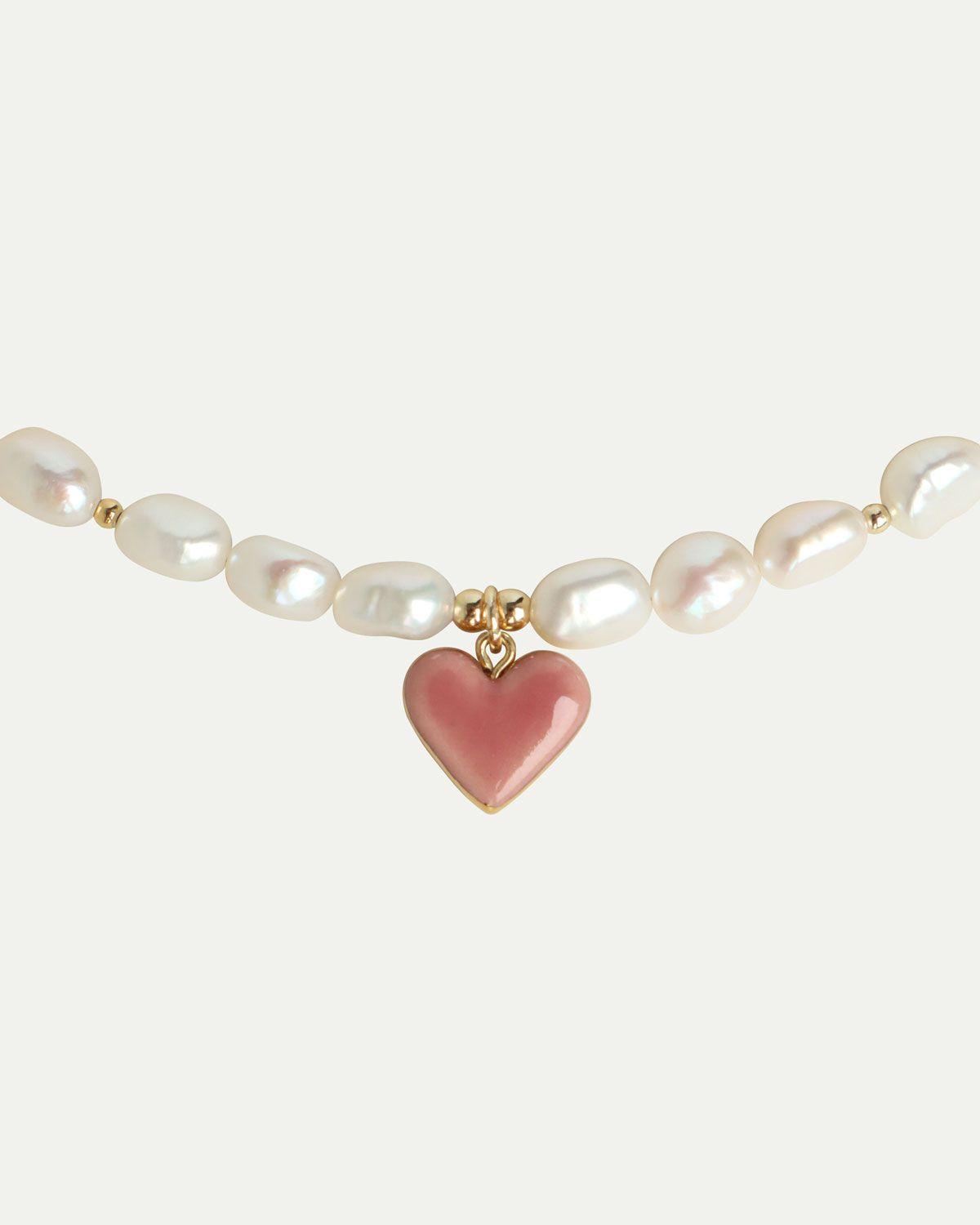 Серденько ніжно-рожеве